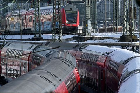 Regionalbahnen der Deutschen Bahn