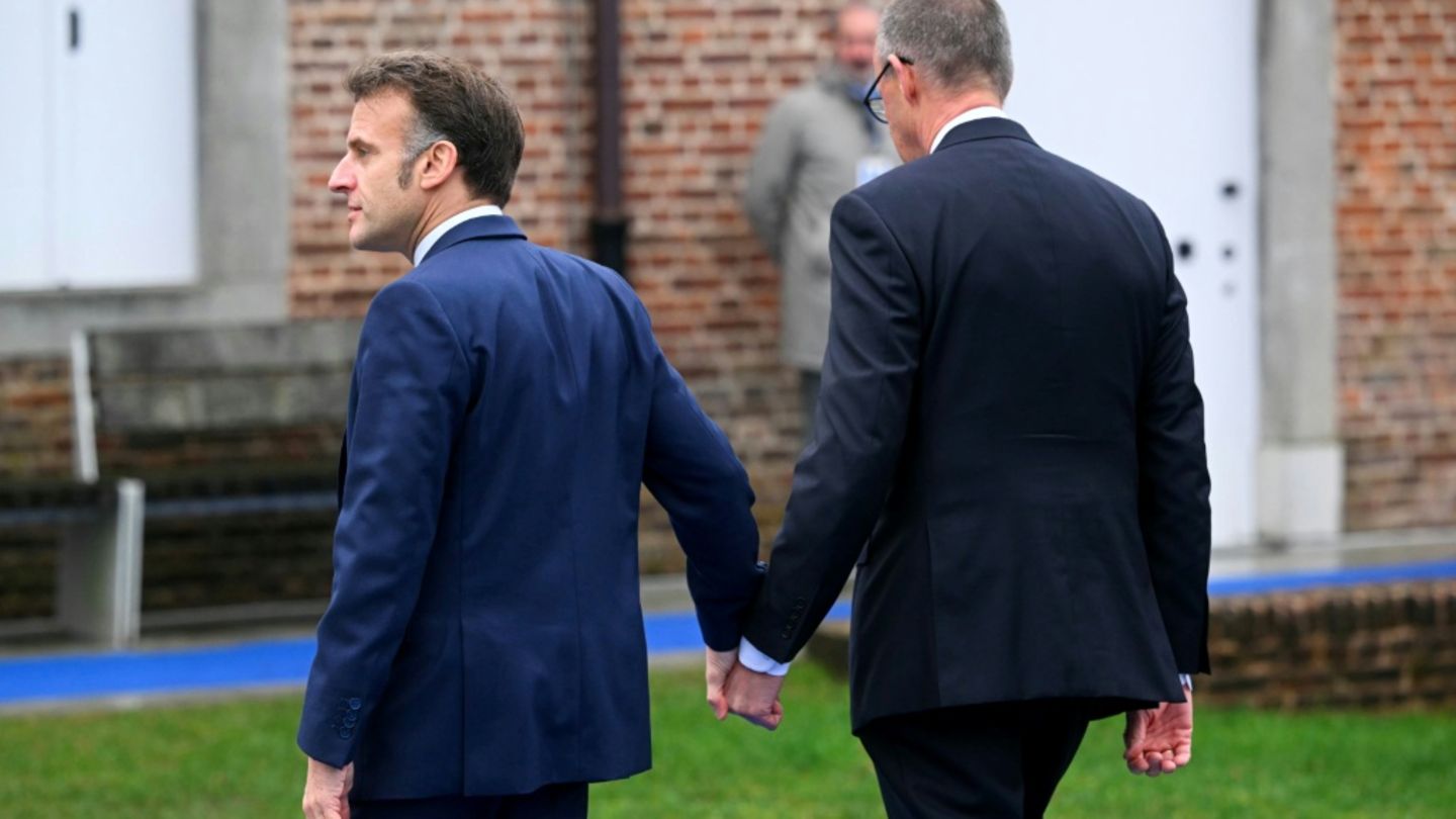Emmanuel Macron und Friedrich Merz