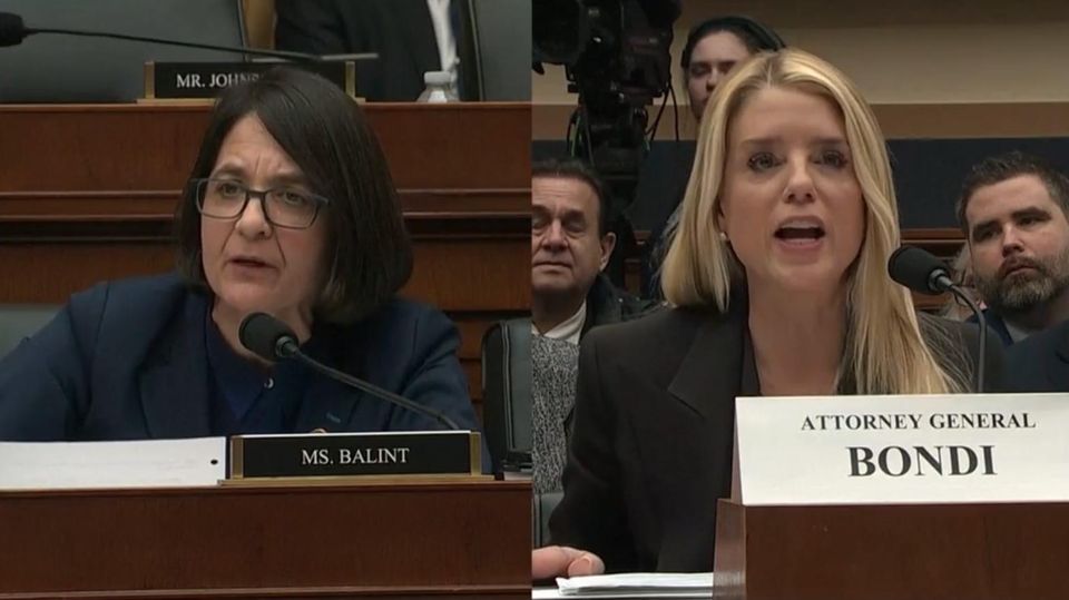 Hitziger Schlagabtausch: US-Justizministerin und Demokraten schreien um die Wette