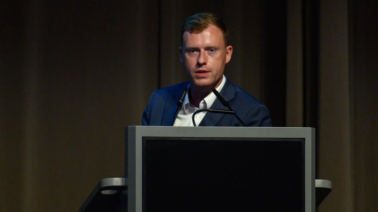 Jan Wenzel Schmidt, der Ex-Generalsekretär der AfD Sachsen-Anhalt