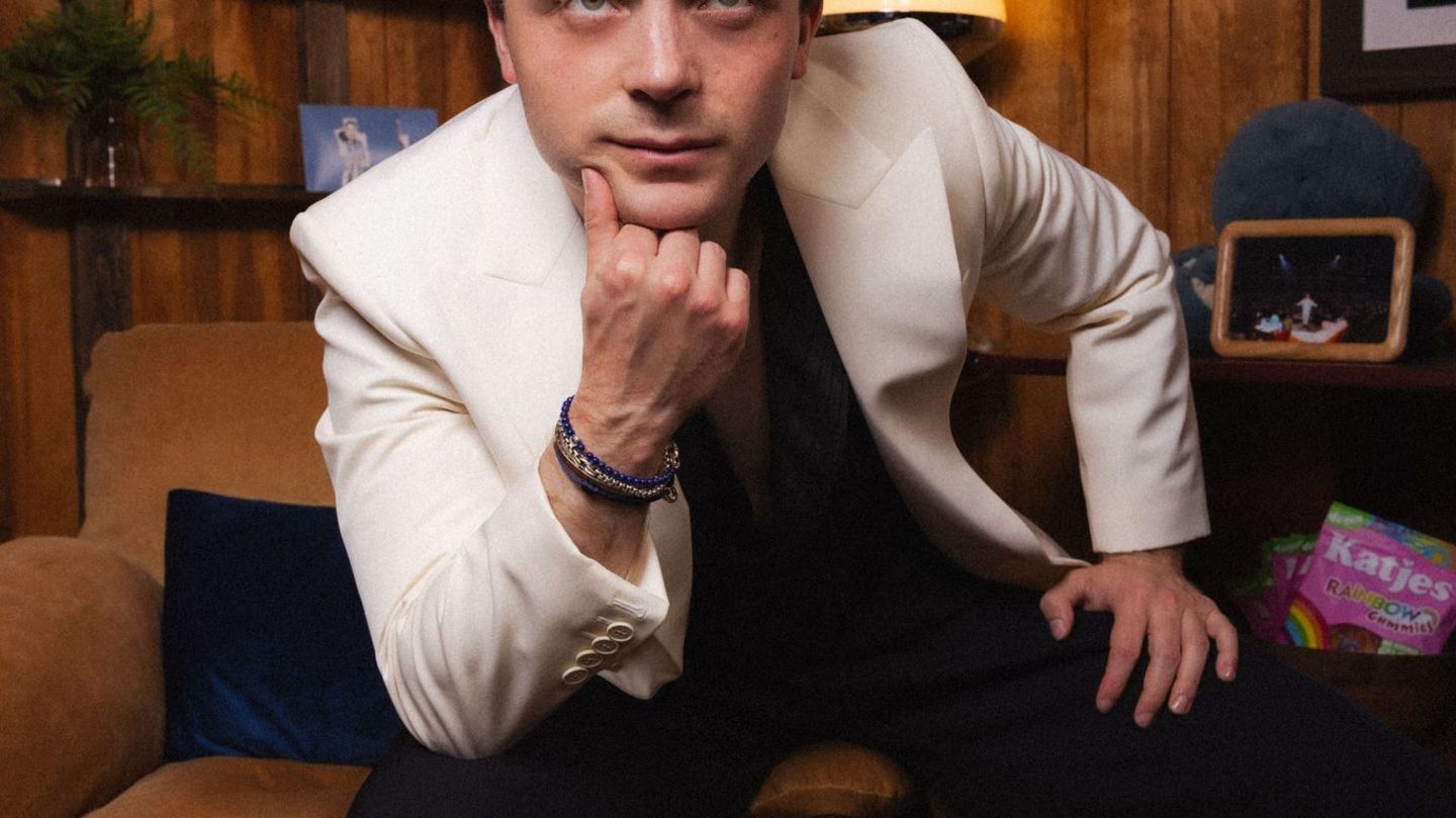 Jake Shane arbeitet für Katjes. Foto: Katjes/dpa