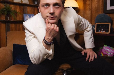 Jake Shane arbeitet für Katjes. Foto: Katjes/dpa