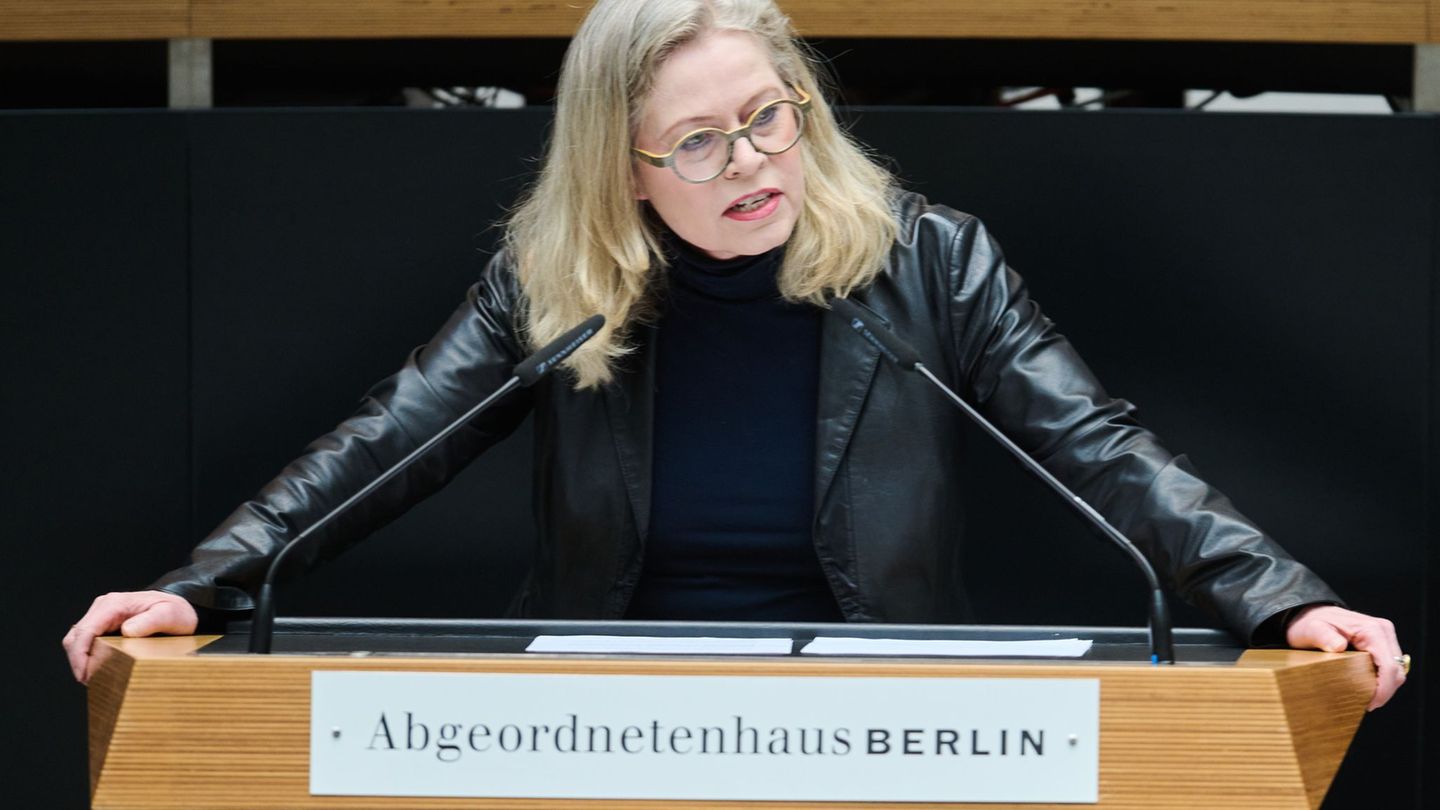 Ute Bonde (CDU) ist seit Mai 2024 Verkehrssenatorin in Berlin. Foto: Annette Riedl/dpa