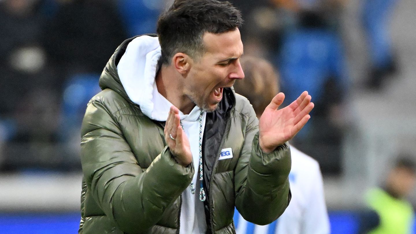 KSC-Trainer Eichner fordert vor dem Spiel beim 1. FC Nürnberg am Freitag mehr Haltung und Selbstbewusstsein von seinen Spielern.