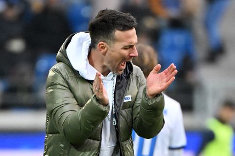 KSC-Trainer Eichner fordert vor dem Spiel beim 1. FC Nürnberg am Freitag mehr Haltung und Selbstbewusstsein von seinen Spielern.