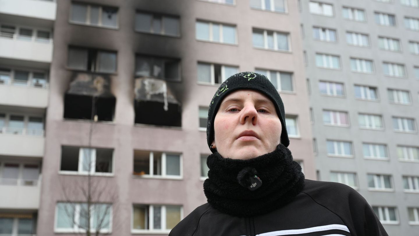 Sie half in den dramatischen Stunden: Linda Rockmann. Foto: Markus Lenhardt/dpa