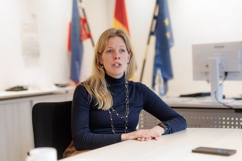 Landwirtschaftsministerin Cornelia Schmachtenberg lobt die Innovationskraft der Bauern im Norden. (Archivbild) Foto: Markus Scho