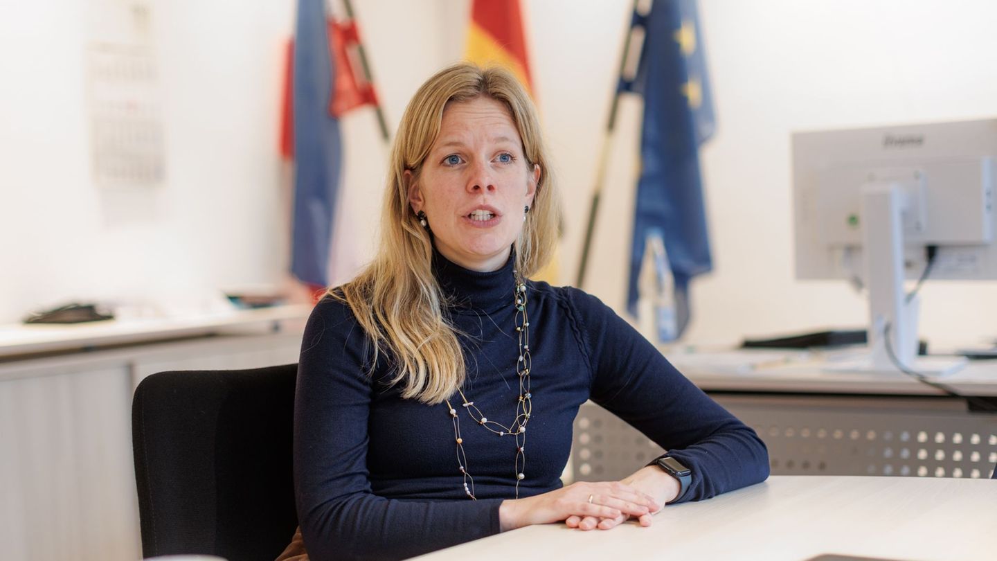 Landwirtschaftsministerin Cornelia Schmachtenberg lobt die Innovationskraft der Bauern im Norden. (Archivbild) Foto: Markus Scho