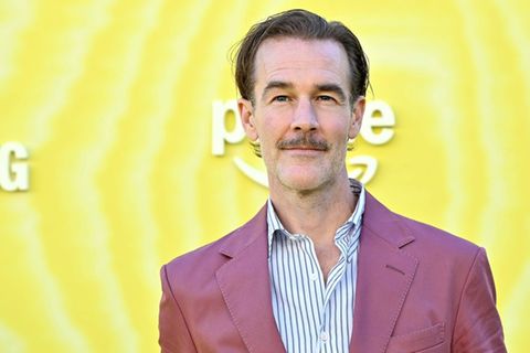 James Van Der Beek bei seinem letzten Auftritt im Mai 2025.
