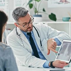 Ausgezeichnete Ärzte im Bereich Lungenkrebs