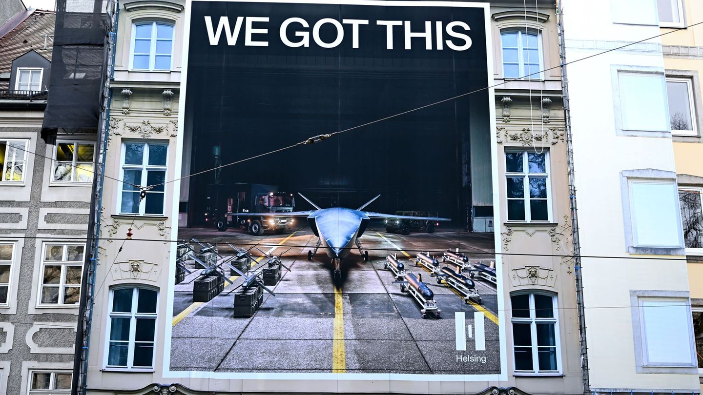 Die beiden Unternehmen verkündeten die Kooperation im Vorfeld der Münchner Sicherheitskonferenz. Foto: Sven Hoppe/dpa