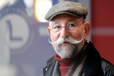 Horst Lichter ist offiziell Feuerwehrmann.