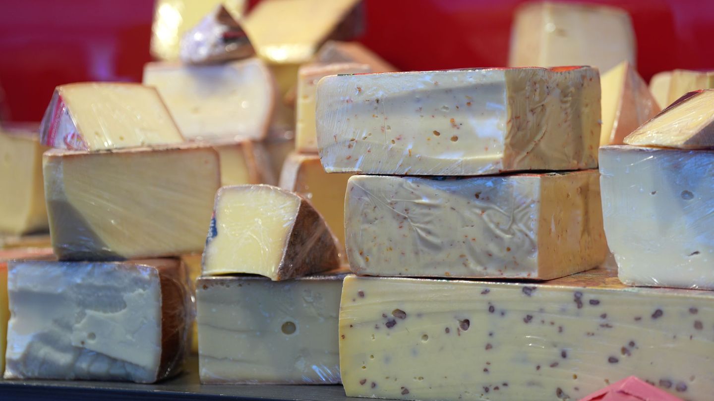 Europäische Käse- und Milchprodukte haben in China einen guten Ruf. (Symbolbild) Foto: Marcus Brandt/dpa