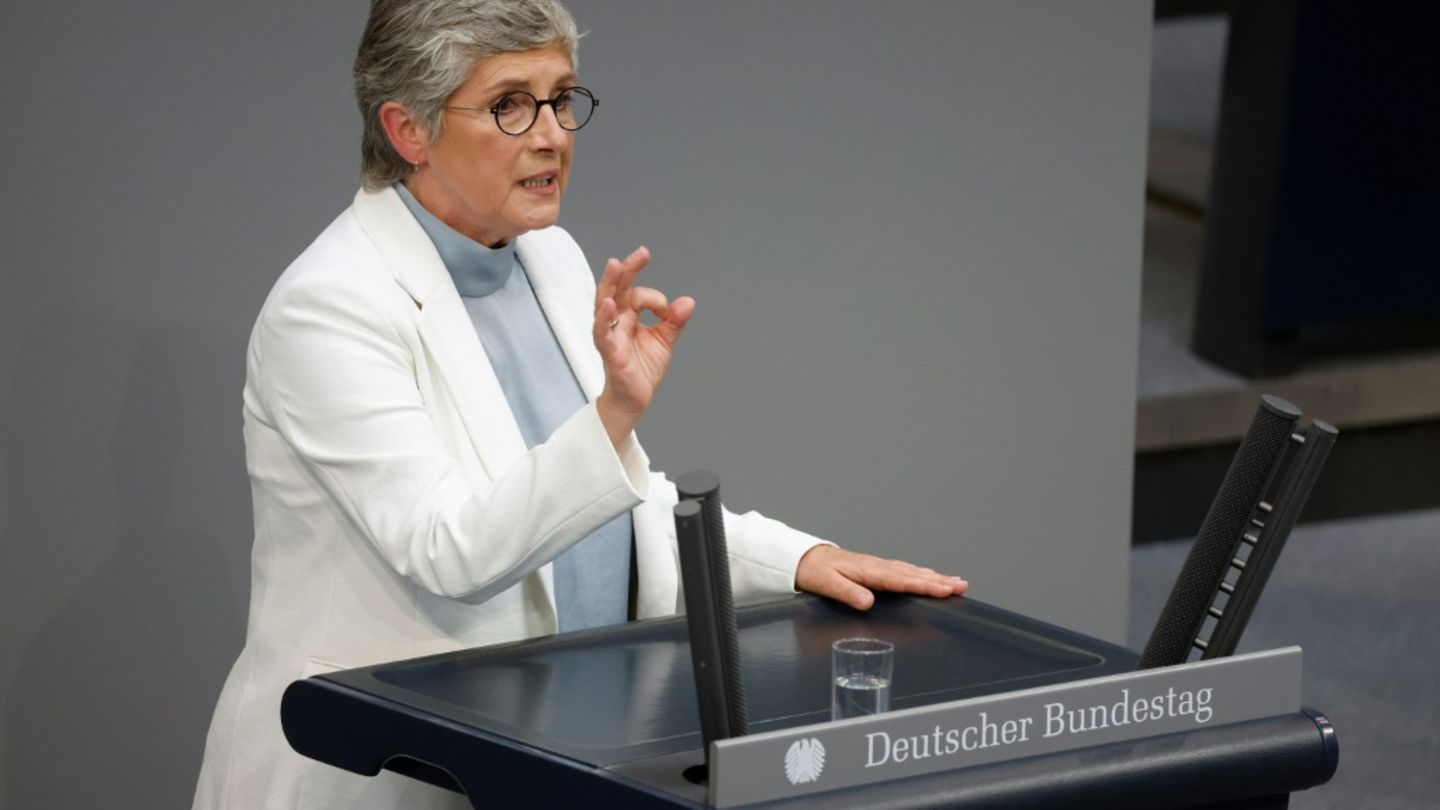 Haßelmann im Bundestag