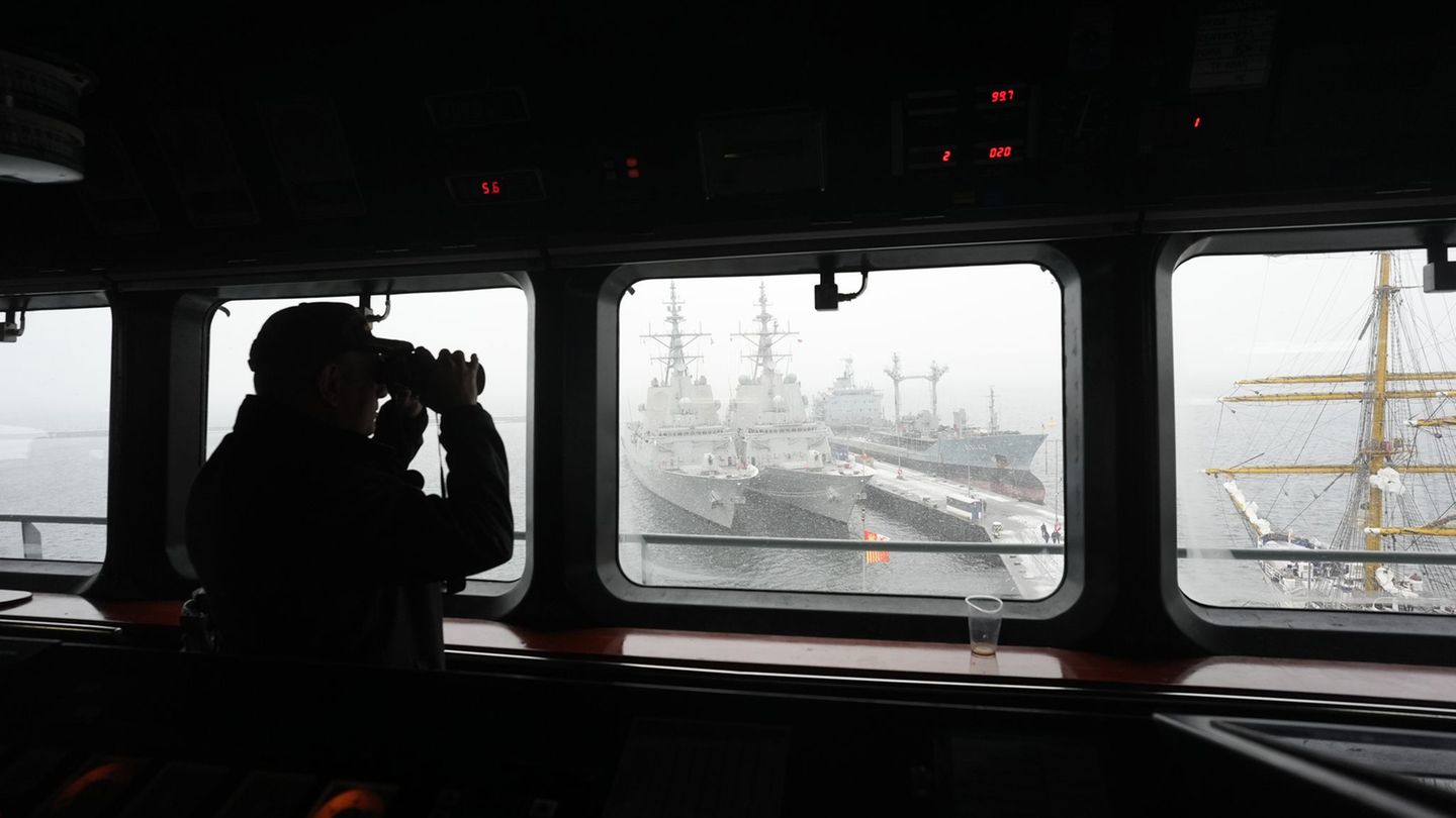 Bei der Nato-Übung sind rund 10.000 Soldaten, mehr als 1.500 Fahrzeugen und 17 Schiffen aus 13 Nationen im Einsatz. Foto: Marcus