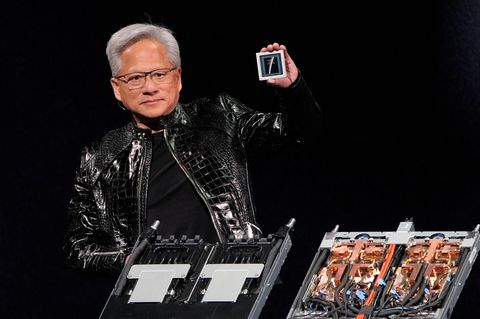 Nvidia-Boss Jensen Huang präsentiert Anfang Januar in Las Vegas den neuen Grafikprozessor Vera Rubin