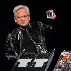 Nvidia-Boss Jensen Huang präsentiert Anfang Januar in Las Vegas den neuen Grafikprozessor Vera Rubin