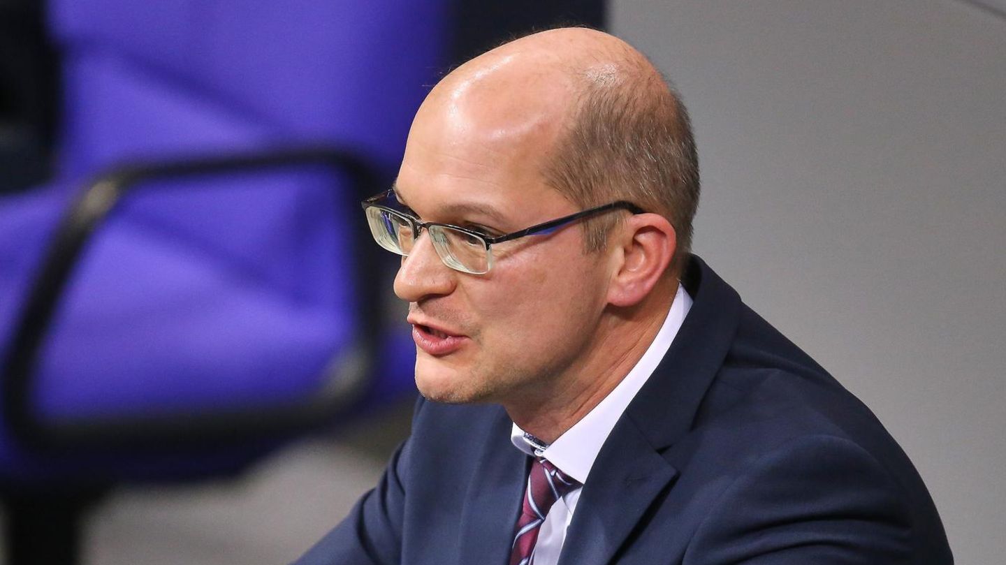 Thüringens AfD-Landeschef Stefan Möller