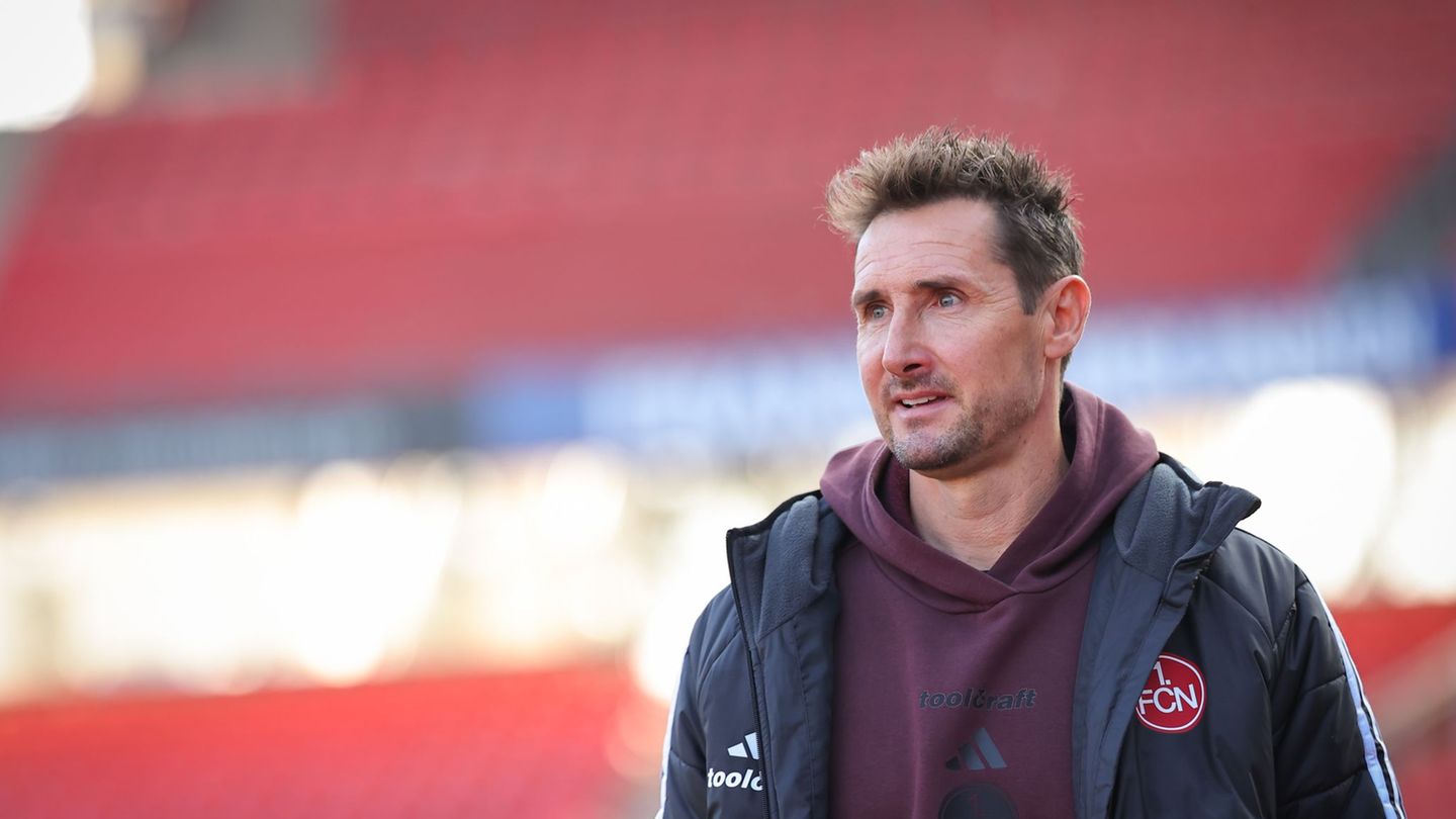 Miroslav Klose will in Nürnberg etwas aufbauen. (Archivbild) Foto: Daniel Karmann/dpa