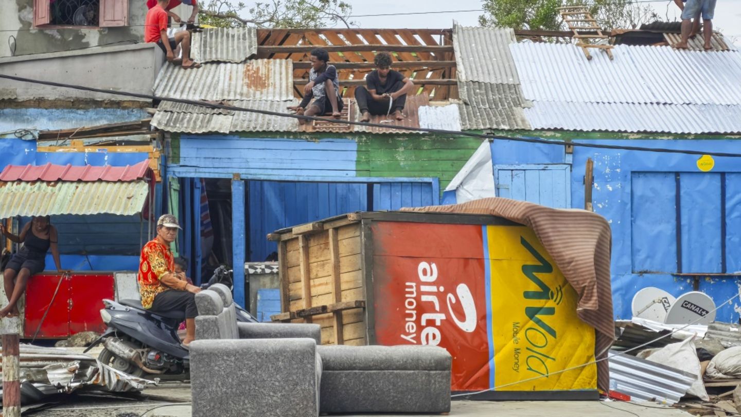 Tropischer Wirbelsturm