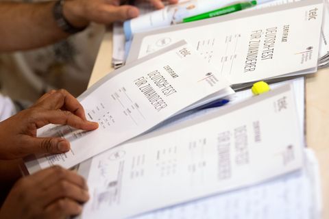 Sachsens Sozialministerin Petra Köpping (SPD) hält Einschränkungen bei den Integrationskursen für ein fatales Signal (Symbolbild