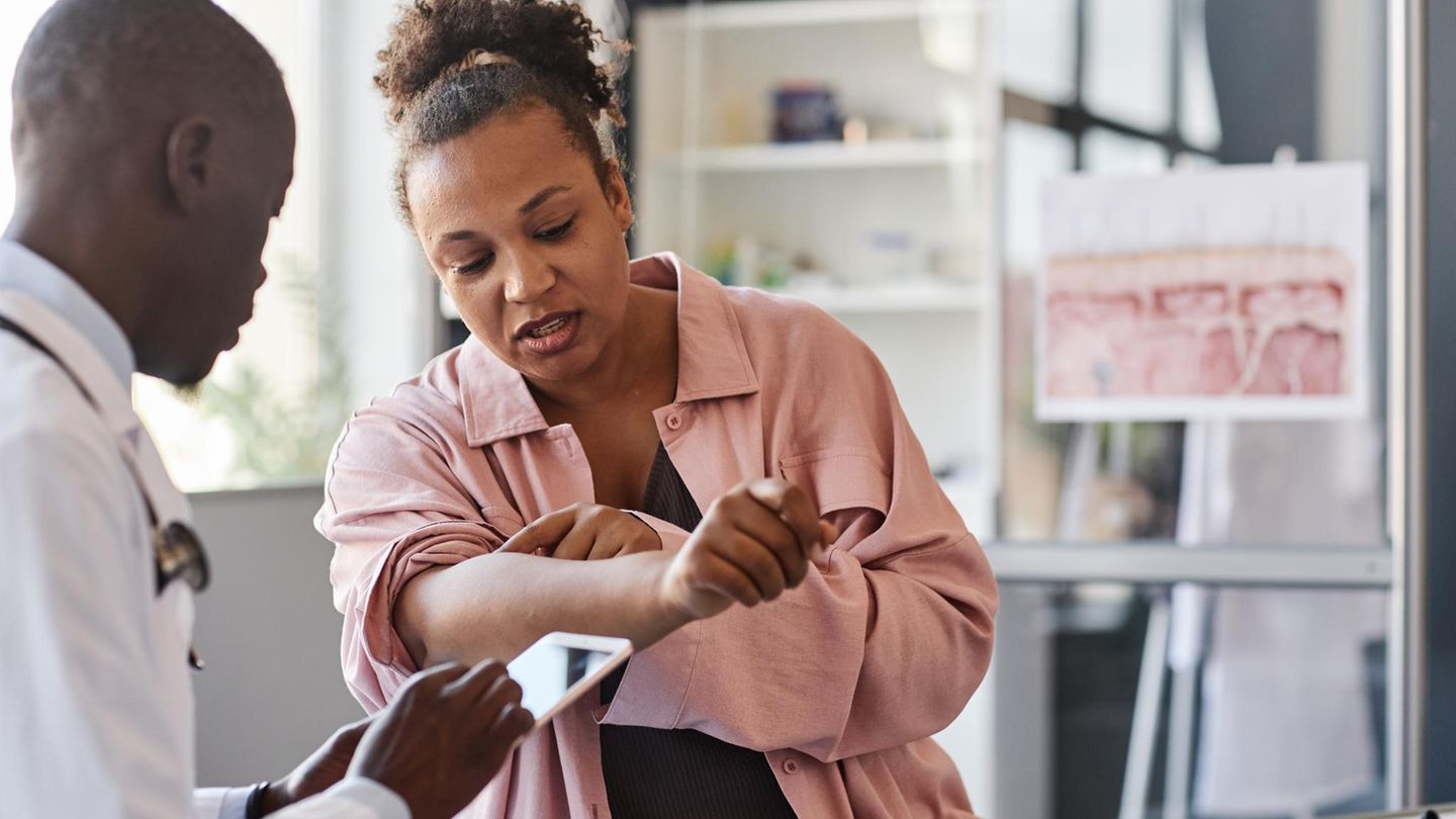 Ausgezeichnete Ärzte im Bereich Psoriasis