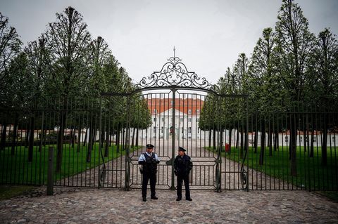Schloss Meseberg wurde seit 2007 unter anderem für Empfänge von Staats- und Regierungschefs, aber auch für Kabinettsklausuren ge