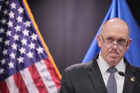 Mit den Razzien in Minnesota soll dem US-Grenzschutzbeauftragten Tom Homan zufolge Schluss sein. Foto: Leila Navidi/Star Tribune