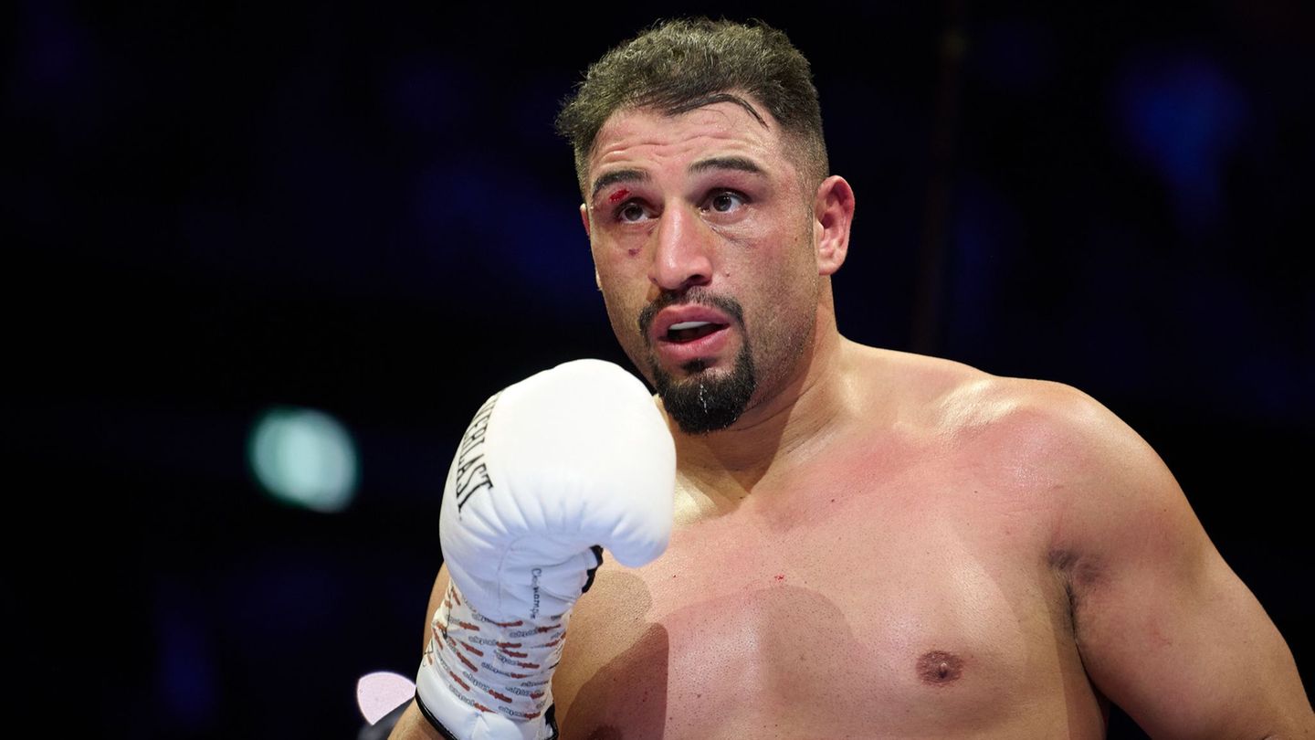 Darf auf den Kampf seines Lebens hoffen: Agit Kabayel. (Archivbild) Foto: Bernd Thissen/dpa