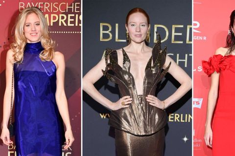 Larissa Marolt, Barbara Meier und Marie Nasemann (vl.n.r.) haben sich als Schauspielerinnen etabliert.