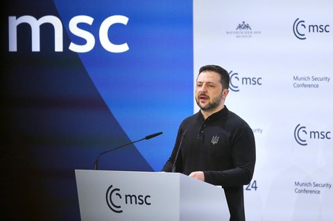 Müncher Unsicherheitskonferenz – vier Risiken