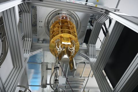 Der Quantenrechner Euro-Q-Exa soll noch mehr leisten als sein Vorgängermodell. Foto: Malin Wunderlich/dpa