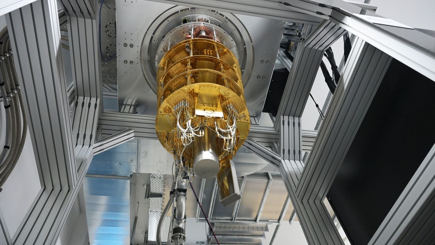 Der Quantenrechner Euro-Q-Exa soll noch mehr leisten als sein Vorgängermodell. Foto: Malin Wunderlich/dpa