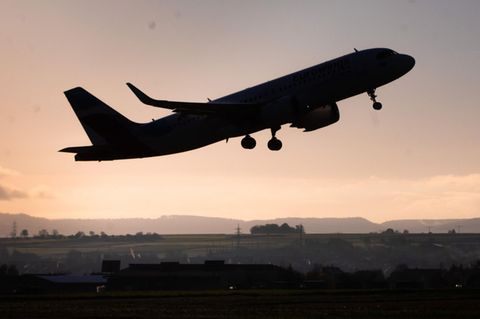 Flugzeug vom Typ A320neo (Symbolfoto)