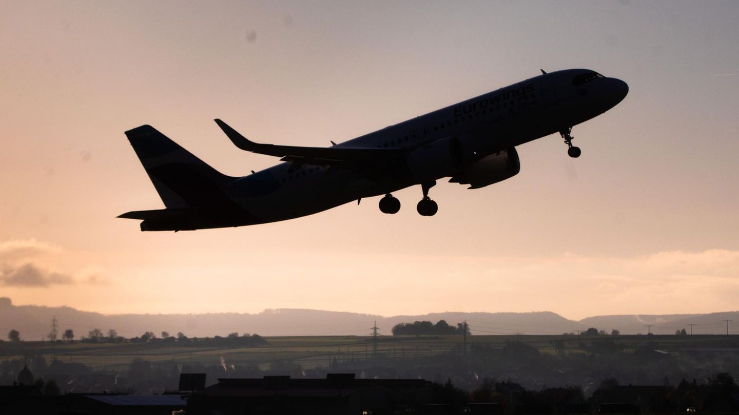 Flugzeug vom Typ A320neo (Symbolfoto)