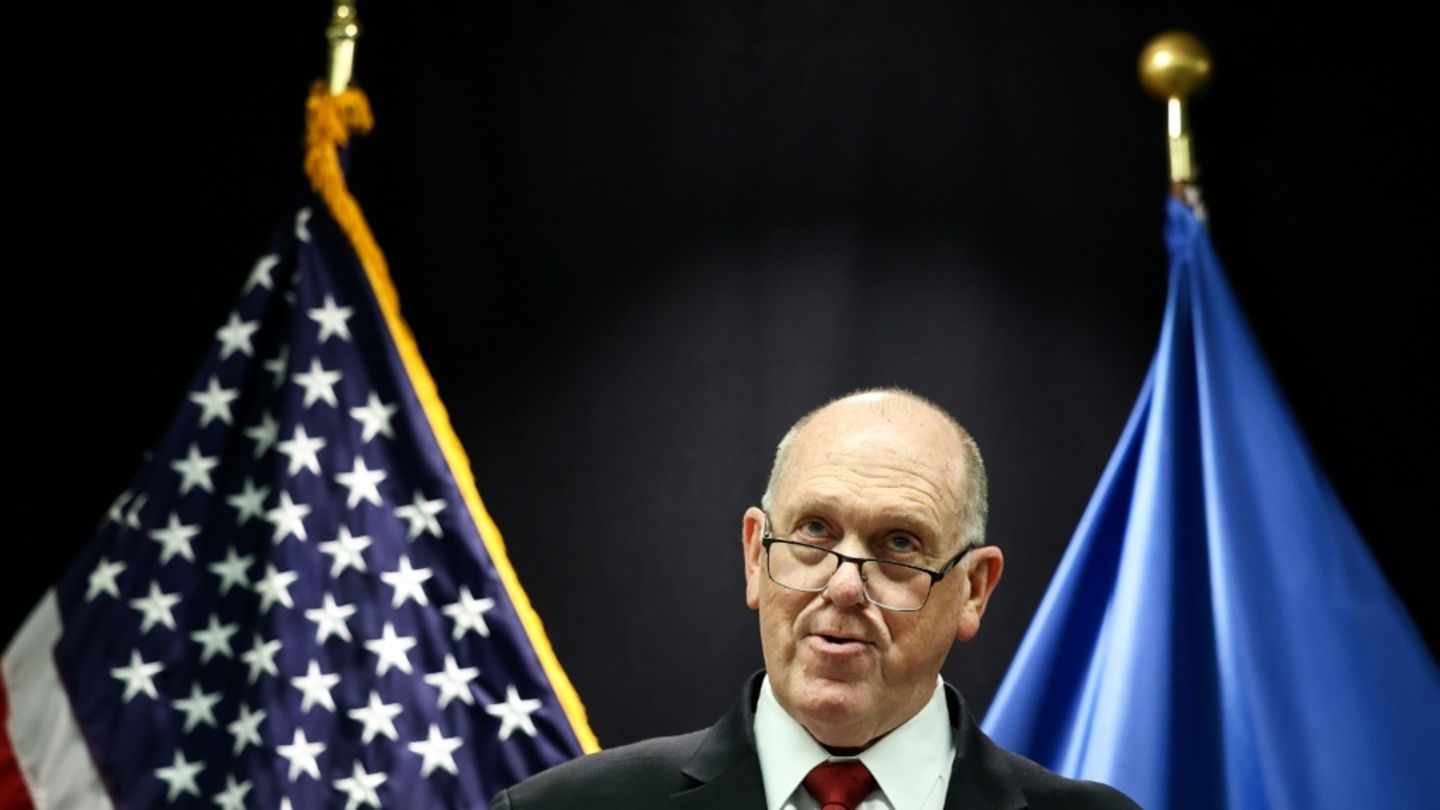 Der Grenzbeauftragte von Präsident Trump: Tom Homan