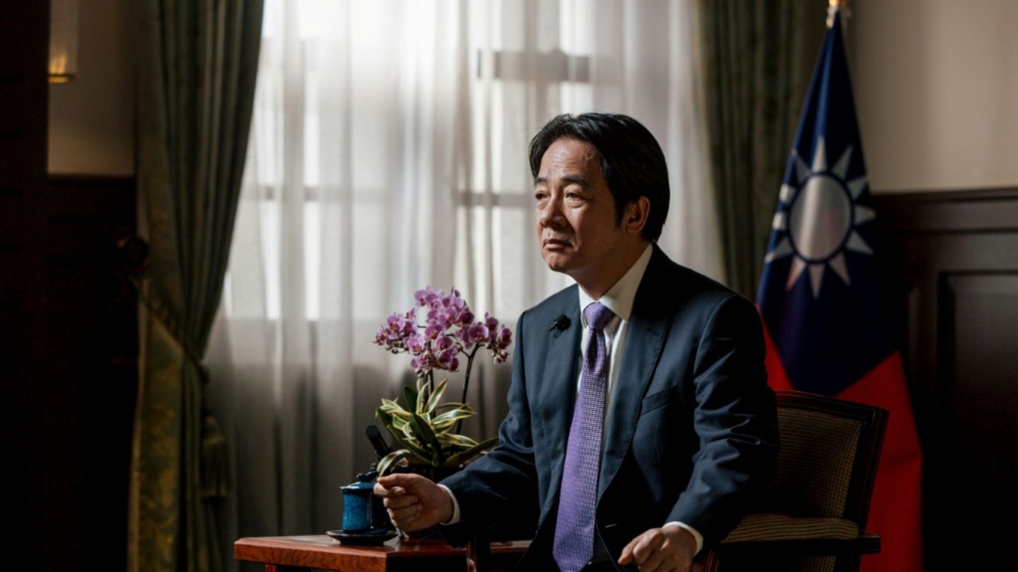 Taiwans Präsident Lai Ching-te