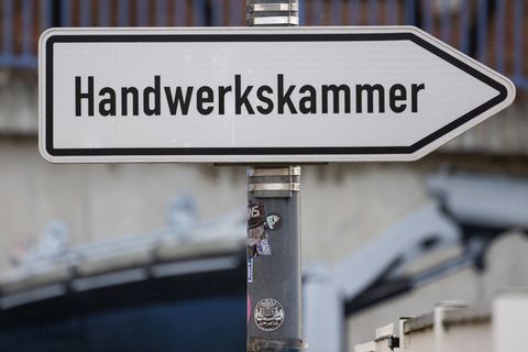 Der neue Hauptgeschäftsführer der Handwerkskammer Südthüringen, Georg Taubenrauch, soll Anfang April sein Amt antreten. (Symbolb