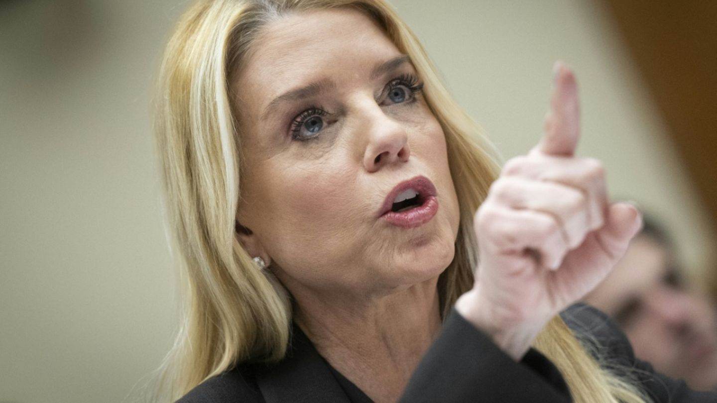US-Justizministerin Pam Bondi