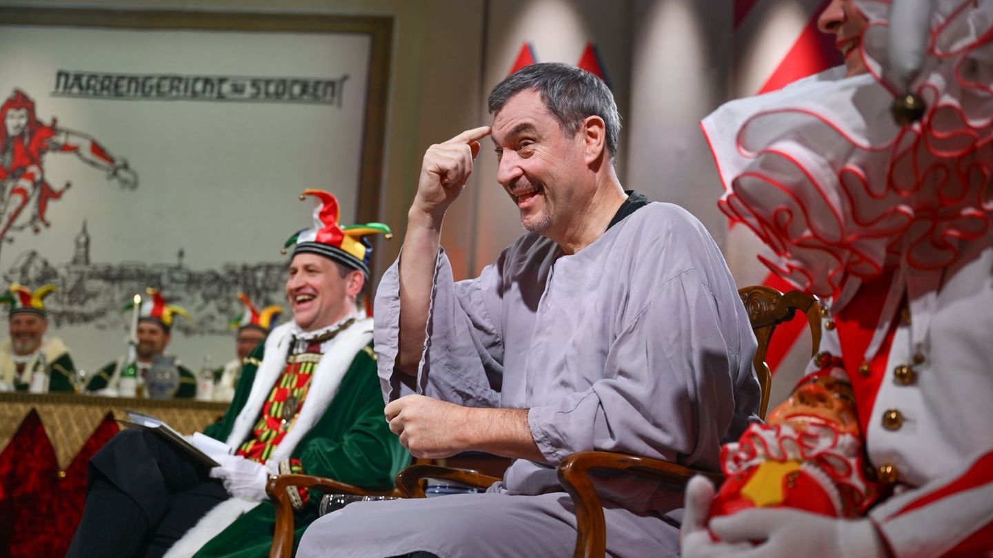 Söder wurde schuldig gesprochen. Foto: Felix Kästle/dpa