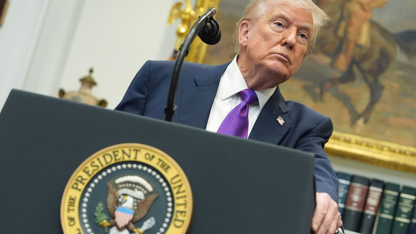 Unter Trump soll Schluss mit früheren Einschätzungen zu Treibhausgasen sein. Foto: Evan Vucci/AP/dpa