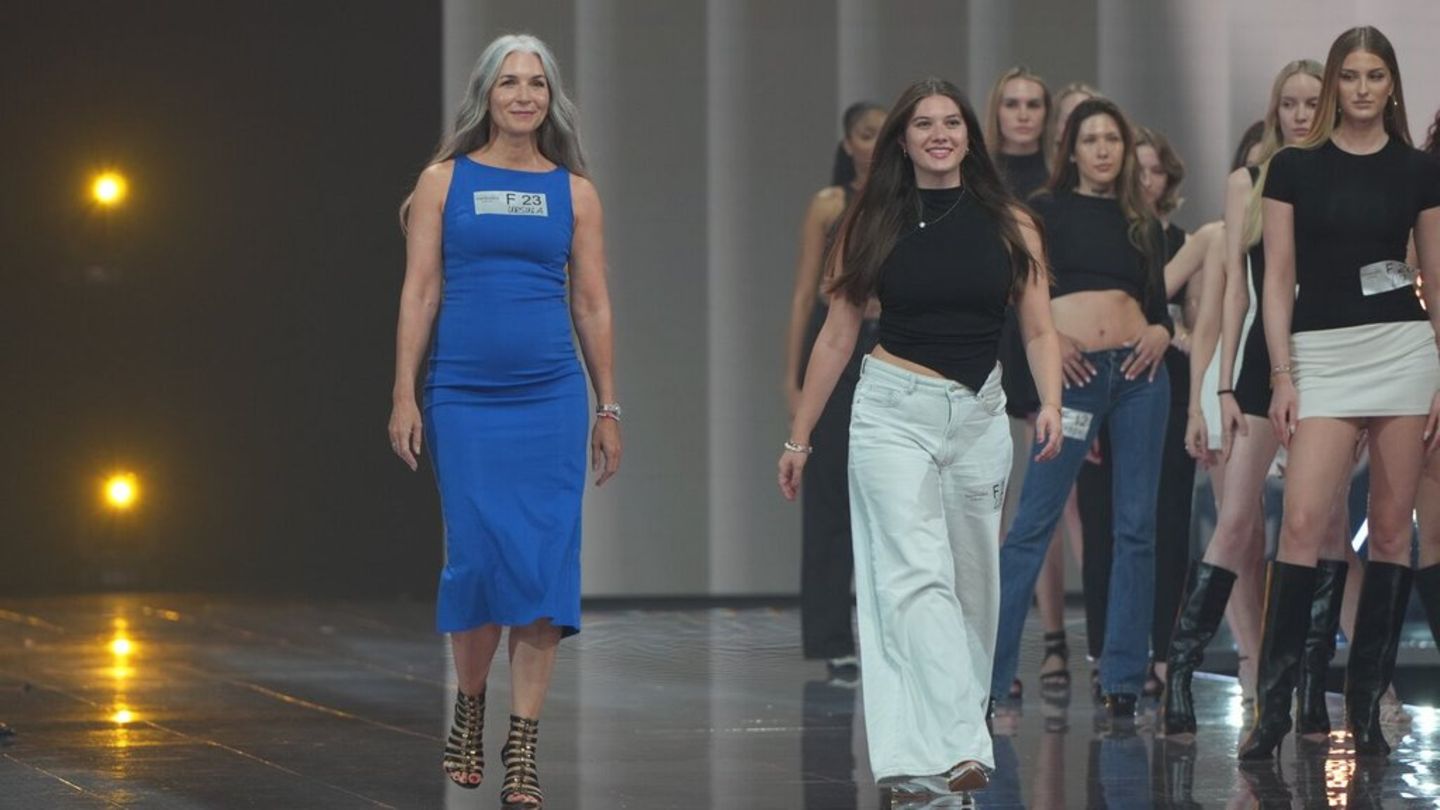 Ursula (56) findet: "Früher war ab 50 alles vorbei. Die Zeiten haben sich geändert!". Heidi Klum gibt ihr Recht und lässt sie