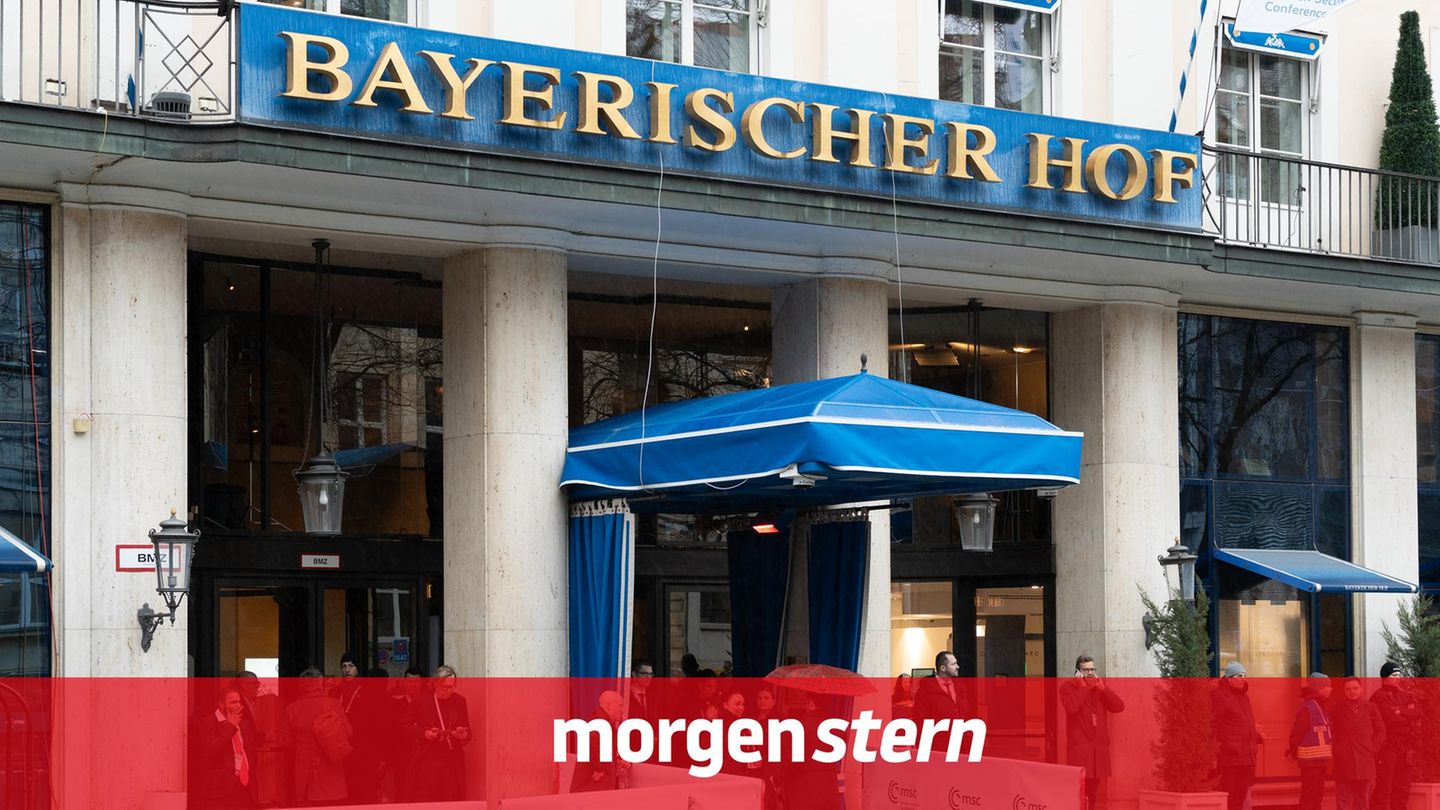 Hotel Bayerischer Hof in München