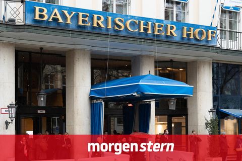 Hotel Bayerischer Hof in München