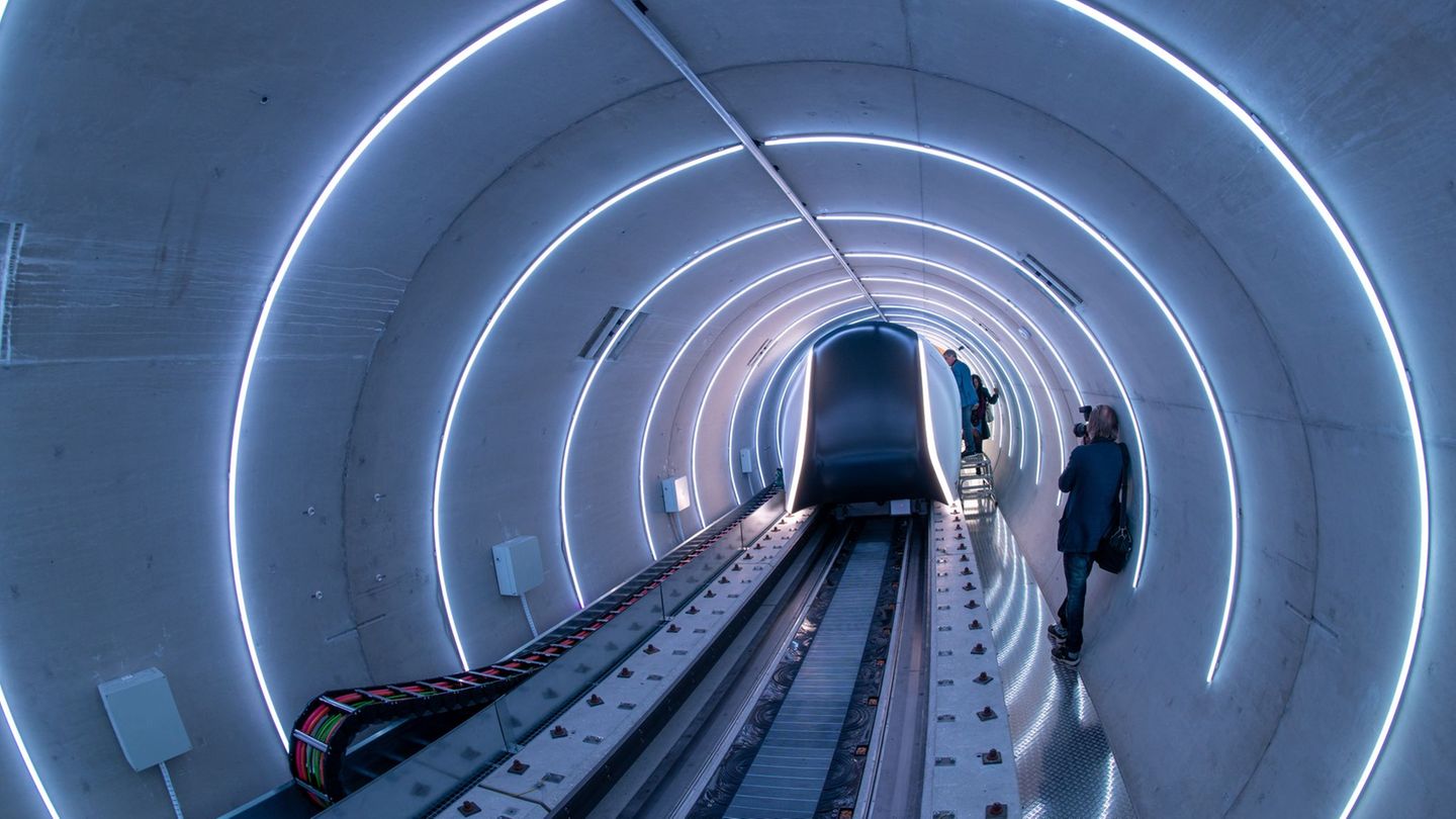 Experten der Boston Consulting Group sehen im Aufbau eines Hyperloop-Industriesystems ein Zukunftsfeld für die deutsche Wirtscha