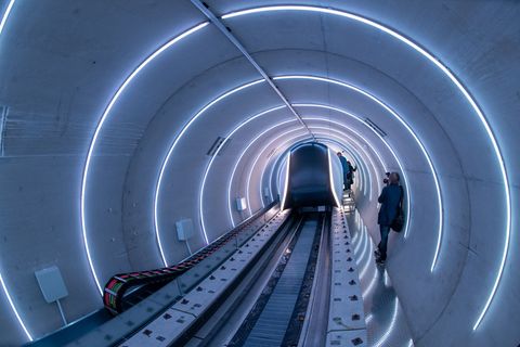 Experten der Boston Consulting Group sehen im Aufbau eines Hyperloop-Industriesystems ein Zukunftsfeld für die deutsche Wirtscha