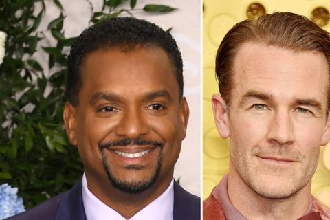 Alfonso Ribeiro (li.) und James Van Der Beek waren sehr gute Freunde.