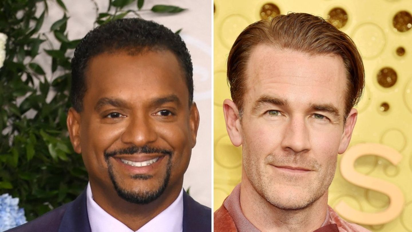 Alfonso Ribeiro (li.) und James Van Der Beek waren sehr gute Freunde.