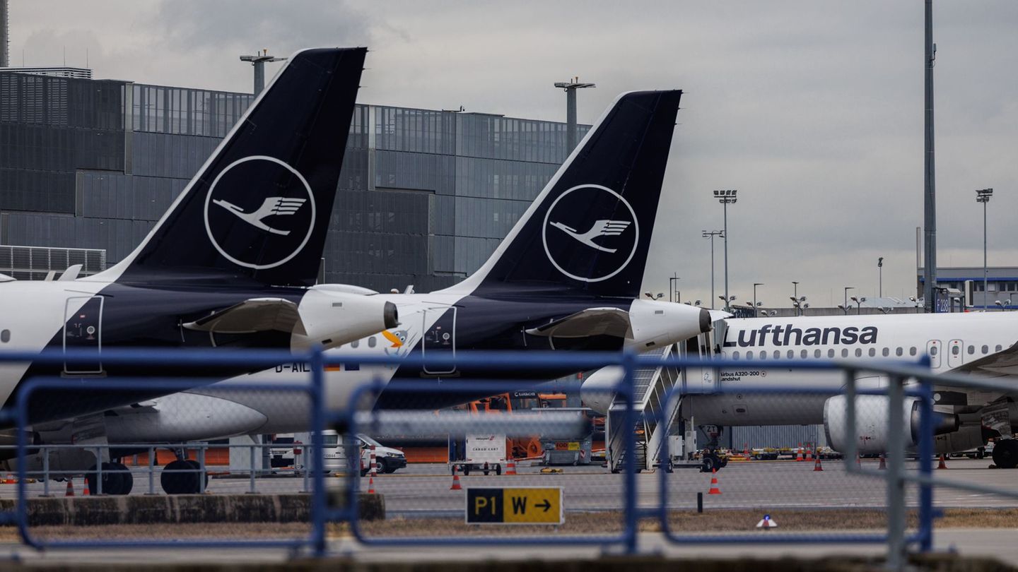 Am Donnerstag gab es viel Stillstand am Frankfurter Flughafen. (Archivbild) Foto: Hannes P. Albert/dpa