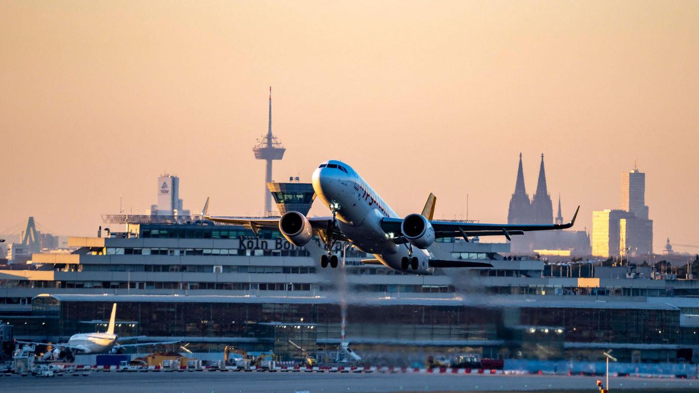 Am Flughafen Köln/Bonn starten aktuell keine Flieger